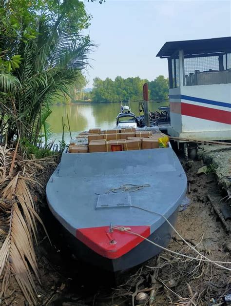 Rokok Seludup Bernilai Rm Juta Dirampas