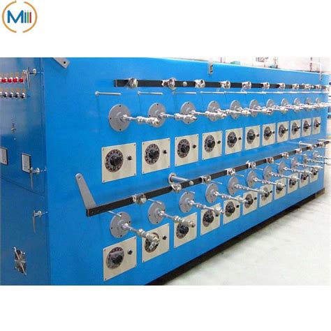Hot Tinning Machine Wire Drawing Machine Cable Manufacturing Equipment Mentors Machinery