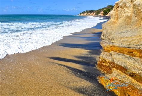 Vieques Playa Negra (Negrita) / Black Sand Beach - Puerto Rico