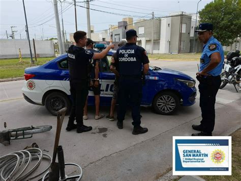 Bº Parque Norte saltaron una tapia y se robaron elementos de una