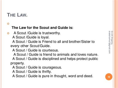 Scouts & guides activities in KVs