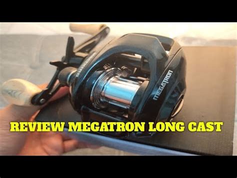 Unboxing Review Singkat Reel Bc Kastking Megatron Long Cast Tahun