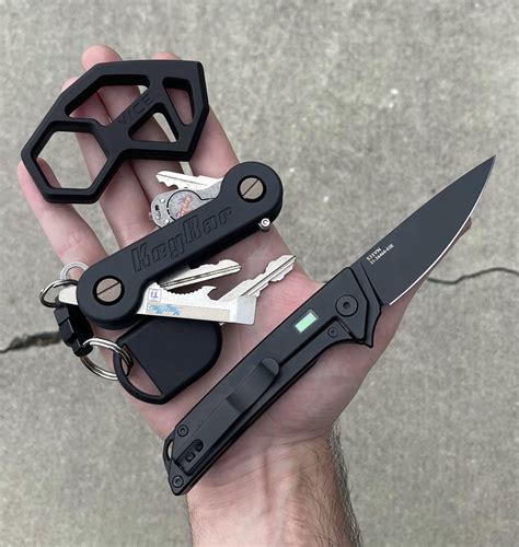 Black G10 Keybar Keybar