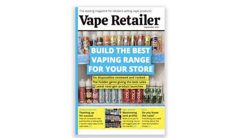 Vape Retailer Better Retailing