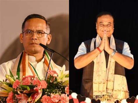 Rs 10 Crore Subsidy Row X War Erupts Between Assam Cm Himanta Sarma