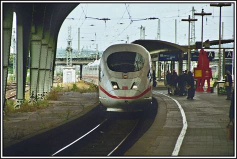 Ice Von Dortmund Nach Basel Sbb F Hrt In Den Bahnhof Hagen Ein