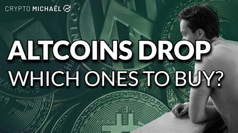 Altcoin Markets Drop Which Altcoins To Buy Michaël van de Poppe