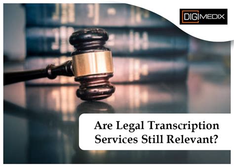 Reasons Why Legal Transcription Industries Are Significant In 2022