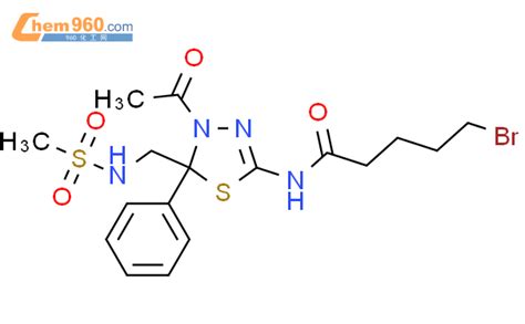 546111 74 4 Pentanamide N 4 Acetyl 4 5 Dihydro 5 Methylsulfonyl