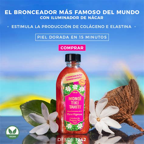 Conoce la historia del mejor secreto de belleza natural Monoï Tiki