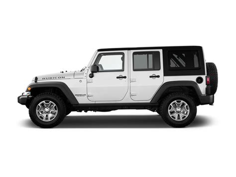 Image: 2013 Jeep Wrangler Unlimited 4WD 4-door Rubicon Side Exterior ...