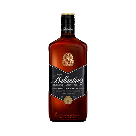 Whisky Ballantine s American Barrel Blended Escocês 750 ml