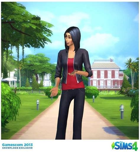 Modo Crear Un Sim En Los Sims 4 Sims 4 Sims Leather Pants