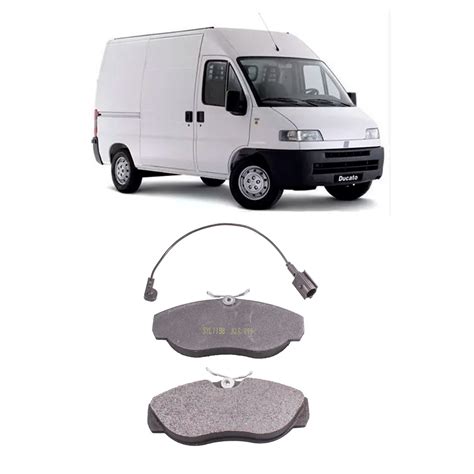 Pastilha De Freio Ducato Syl Sem Isolador Real