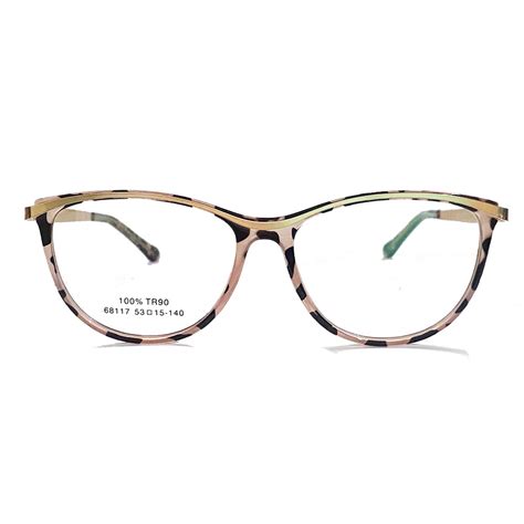 Armação de Óculos para Grau Oncinha Gatinho Nude Scarlett