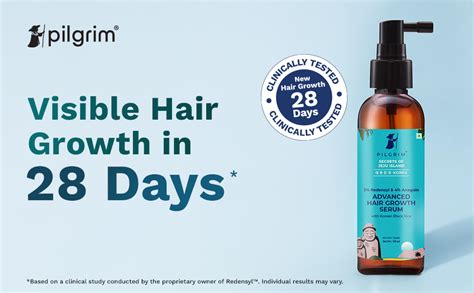 Buy Pilgrim Redensyl 3 Anagain 4 Advanced Hair Growth Serum 100ml