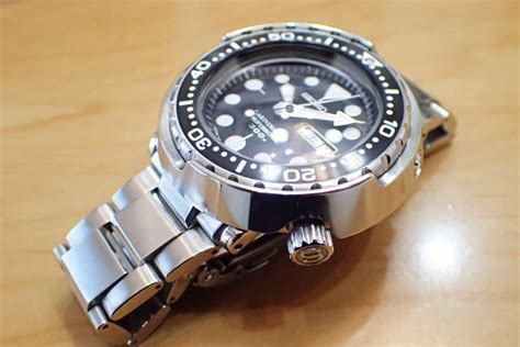 中古【seiko】セイコー プロスペックス マリーンマスタープロフェッショナル 通称ツナ缶 Sbbn015 7c46 0ac0 セイコー