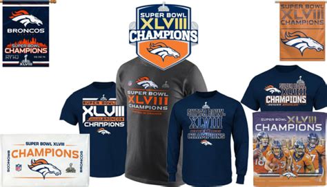 Super Bowl 48: Seattle Seahawks, Denver Broncos Championship ...