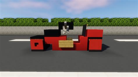 Akira Bike Minecraft Map