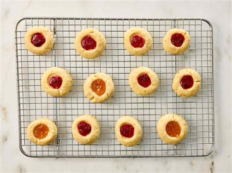 Jam Filled Butter Cookies Recipe