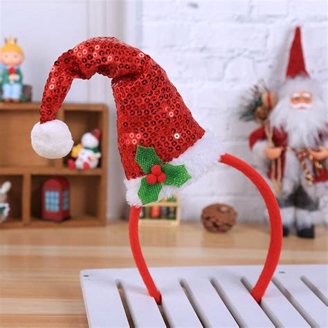 Christmas T Hair Accessories For Girls Christmas Headband Santa Tree