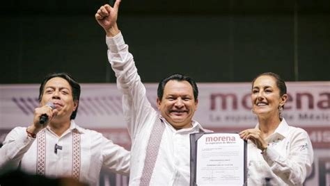 Joaquín Díaz Mena se encuentra listo para competir por la gubernatura