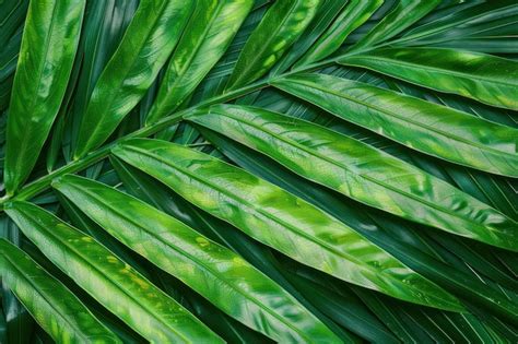 Premium Photo Abstract Green Texture Nature Background Tropical Leaf