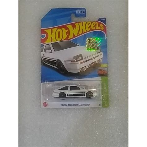 Jual Hotwheels Toyota Ae86 Sprinter Trueno Fastory Sealed Shopee Indonesia