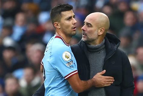 A part Rodri Pep Guardiola désigne le vainqueur du Ballon d Or 2024