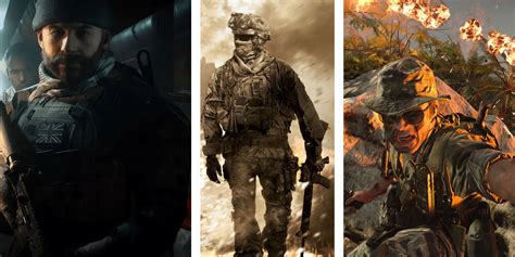 Call Of Duty: 10 Best Characters, Ranked