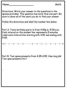 Njsla Practice Test Math Grade 3