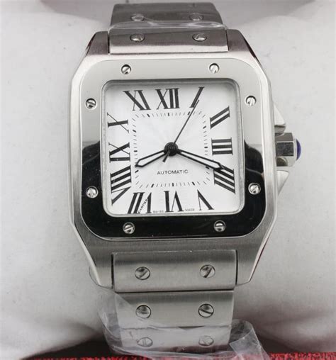 2019 Hot Slae Men Two Tone Stainless Steel Watch Automatic Mechanical Watch Silver Case Mens