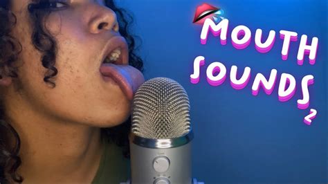 ASMR Mouth Sounds Spit Painting Hands Sounds Inaudible Whispers