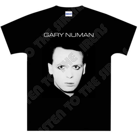 Gary Numan Tubeway Army 1979 NUMAN GLARE T Shirt BRAND NEW EBay