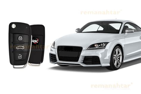 Audi TT Yedek Anahtar Yapımı Rem Anahtar