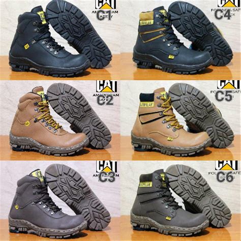 Sepatu Caterpillar Bandung Sepatu Top