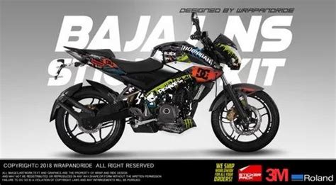 Sale Pulsar Ns 200 Full Body Stickers In Stock