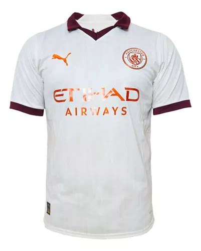 Camisa Manchester City Puma Away Torcedor Oficial Parcelamento