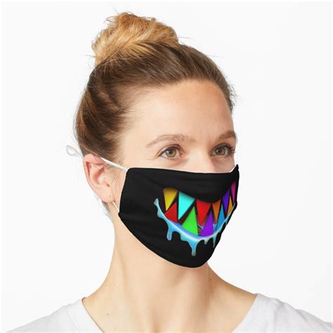 6ix9ine Sixnine Gooba Shark Teeth Mask For Sale By Merch On Redbubble