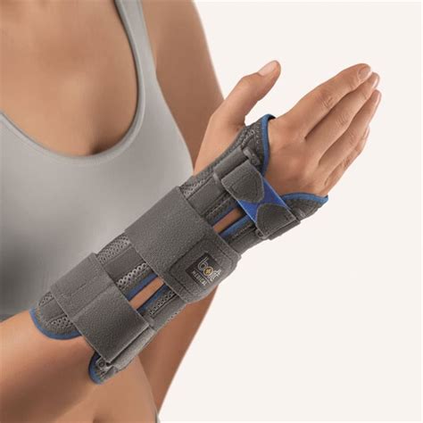 BORT Manustabil Handgelenkbandage 21cm GrL 25cm Grau 1 Stk Online