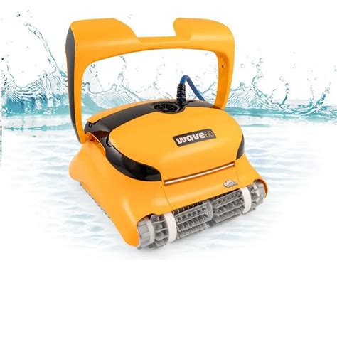 Dolphin Wave Robotic Pool Cleaner Certified Refurbished