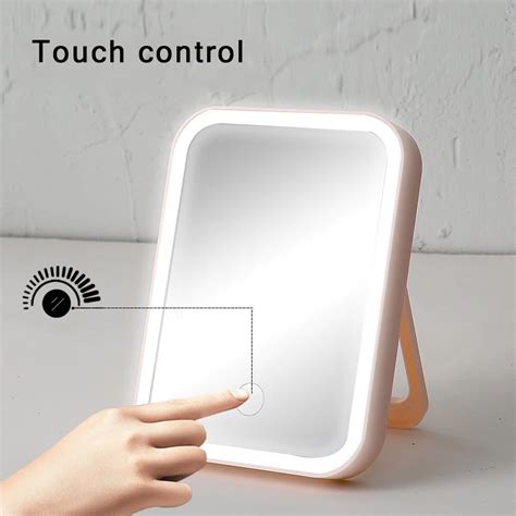 Miroir De Maquillage De C L Brit En Ligne Miroir Led De Bureau Avec