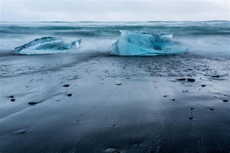 Glaciers In Iceland - Euro-Trip Day 16 - Deep Blue Photography