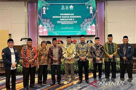 Sultra Tuan Rumah Pembinaan Dewan Hakim Mtq Nasional Antara News