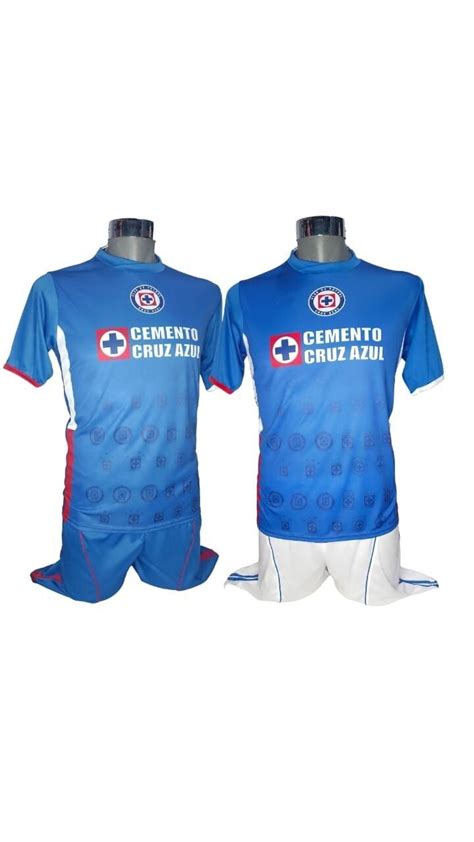 Uniforme De Futbol Cruz Azul Local Excel Fit