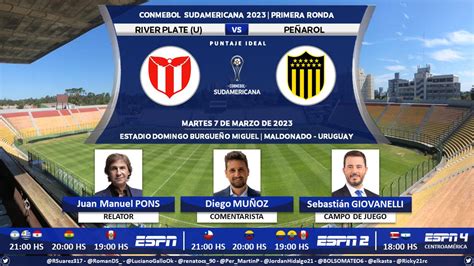 Puntaje Ideal On Twitter Sudamericana RiverPlate Vs