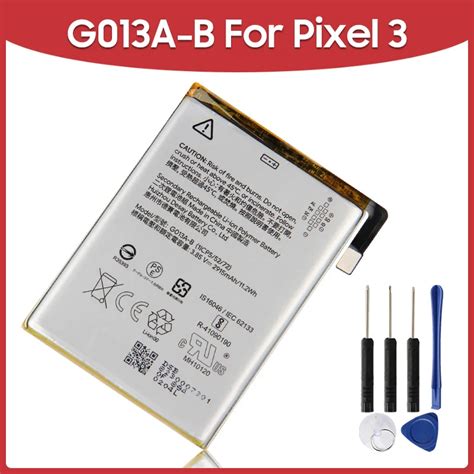 Original Replacement Battery G013A B G013C B For Google Pixel 3 Pixel3