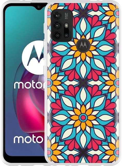 Motorola Moto G30 Hoesje Robuuste Mandala Designed By Cazy Bol