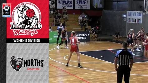 NBL1 Women Maitland Vs Norths Bears Game Highlights YouTube