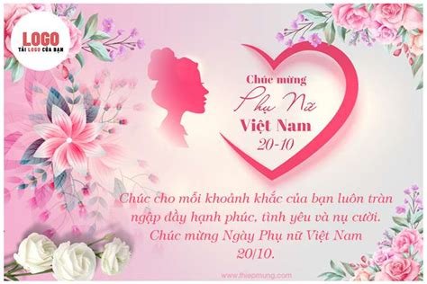 Hướng dẫn cách viết thiệp chúc mừng 20 10 đầy ý nghĩa và tặng người